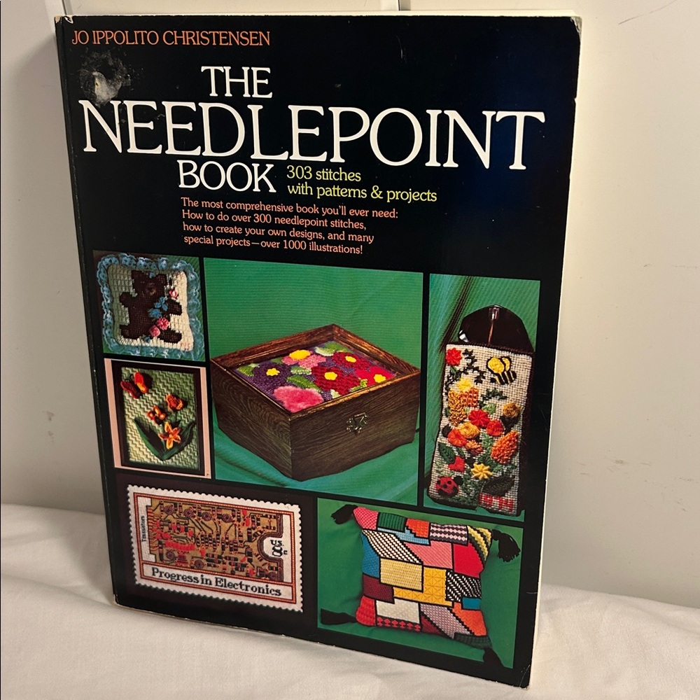 The Needlepoint Book by Jo Ippolito Christensen